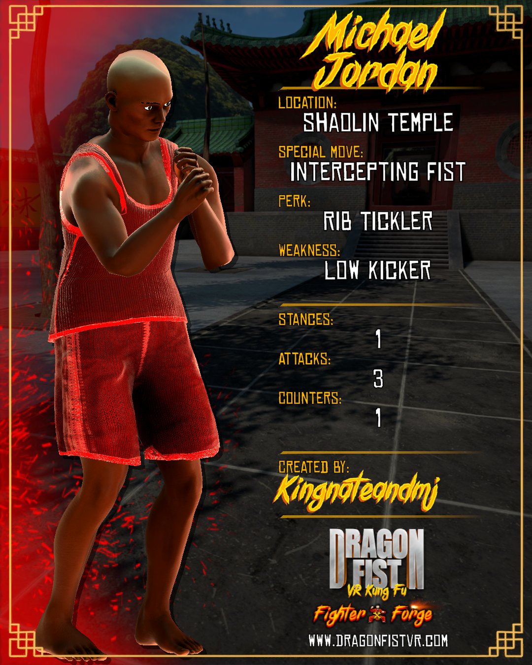 Michael Jordan - Created By: Kingnateandmj